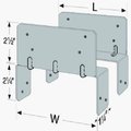 Simpson Strong-Tie G185 6x Post Cap ZMax LPC6Z